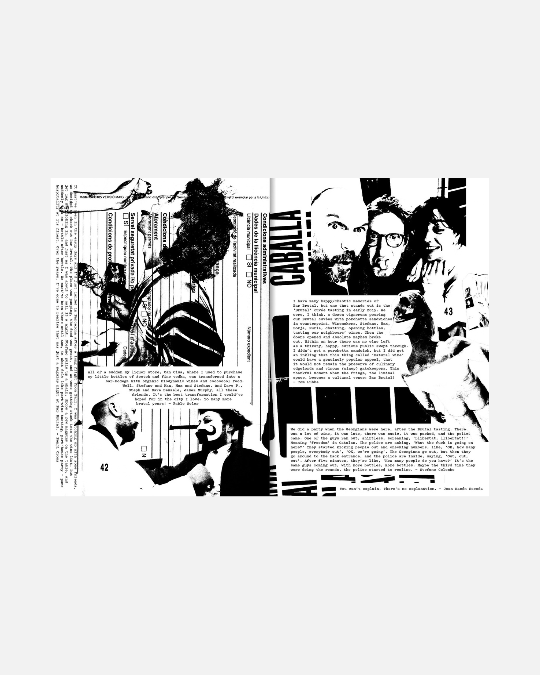 Bar Brutal: A Cookbook of Revelations (English Edition)