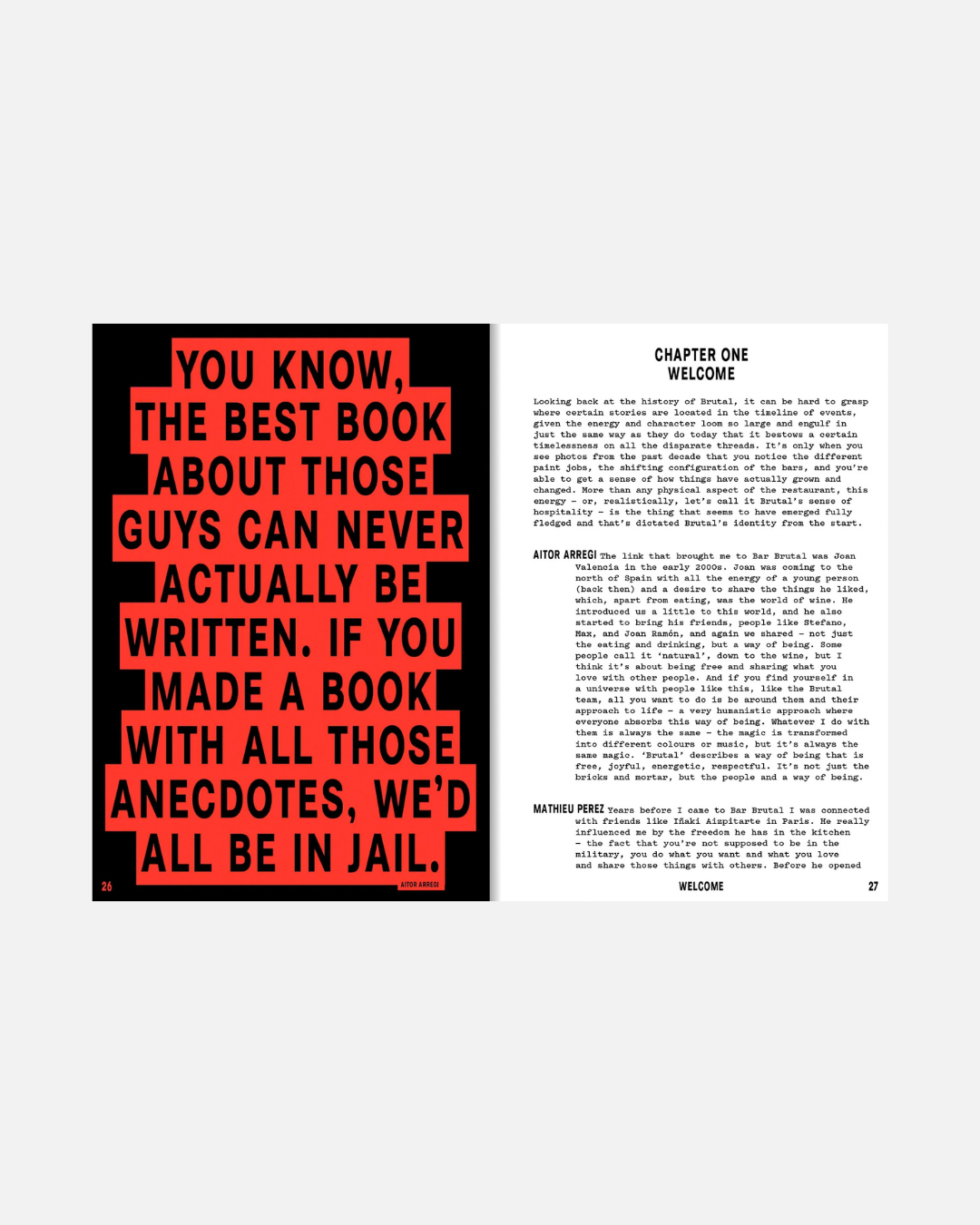 Bar Brutal: A Cookbook of Revelations (English Edition)