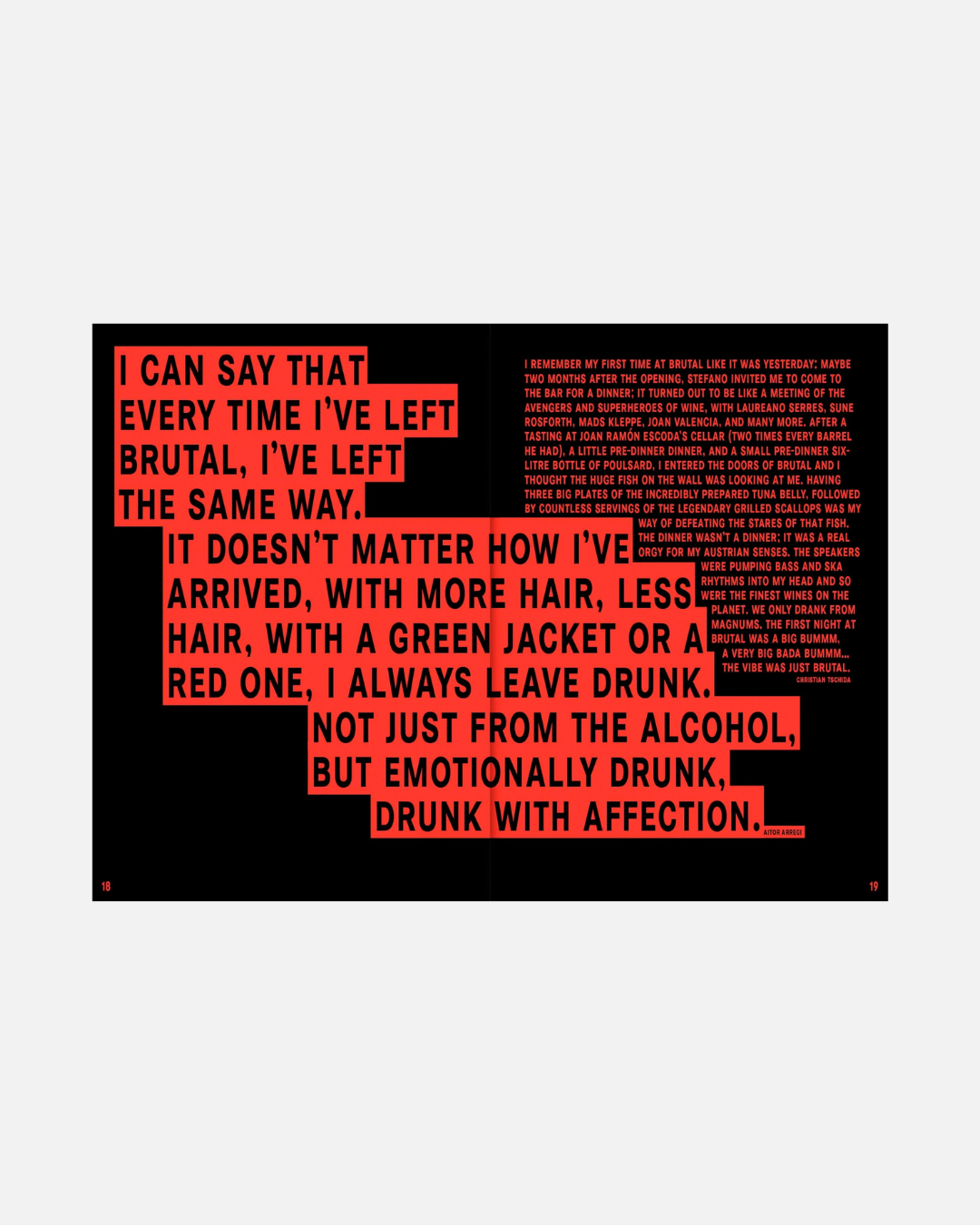 Bar Brutal: A Cookbook of Revelations (English Edition)
