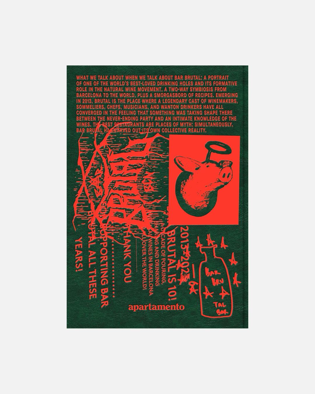 Bar Brutal: A Cookbook of Revelations (English Edition)