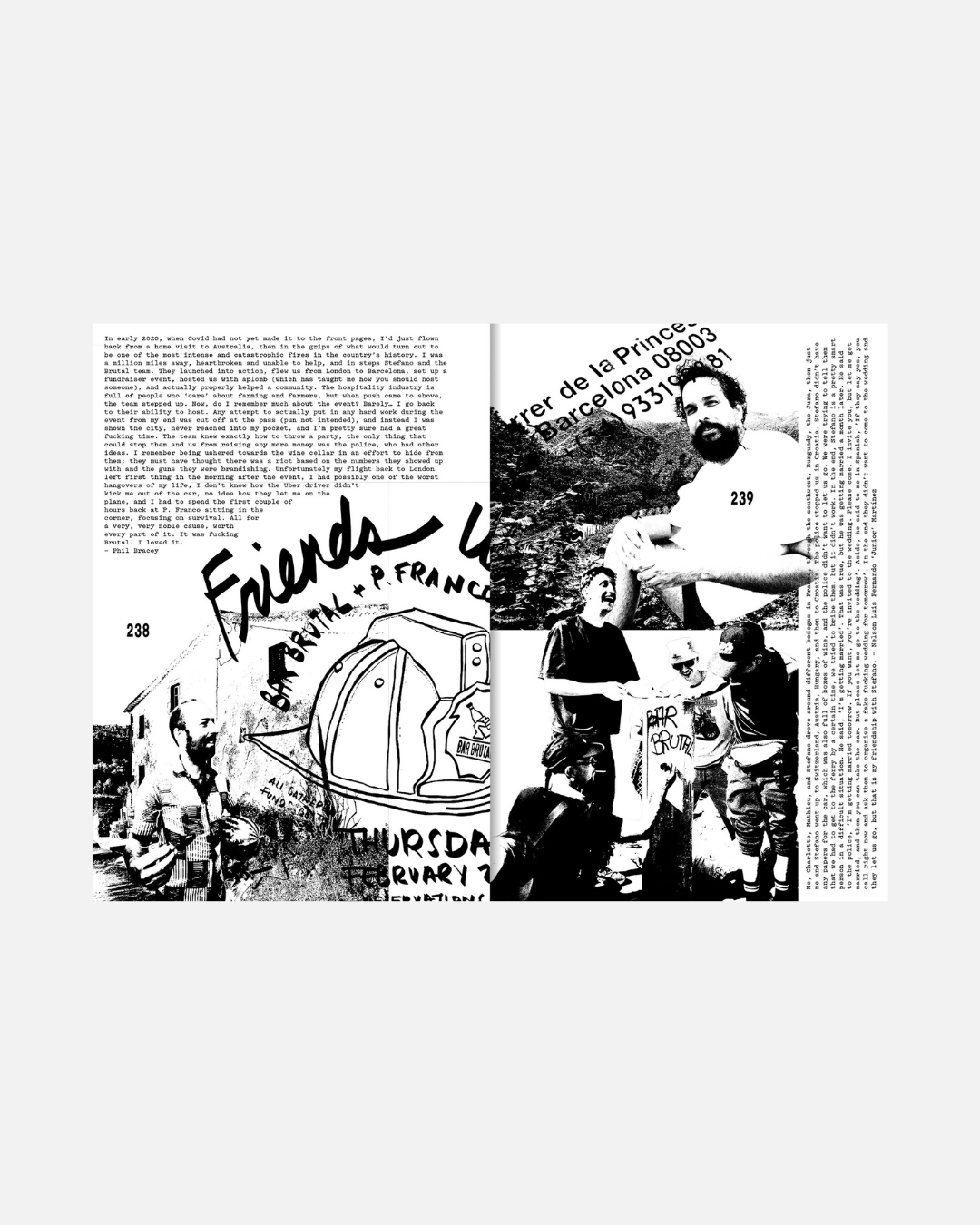 Bar Brutal: A Cookbook of Revelations (English Edition)