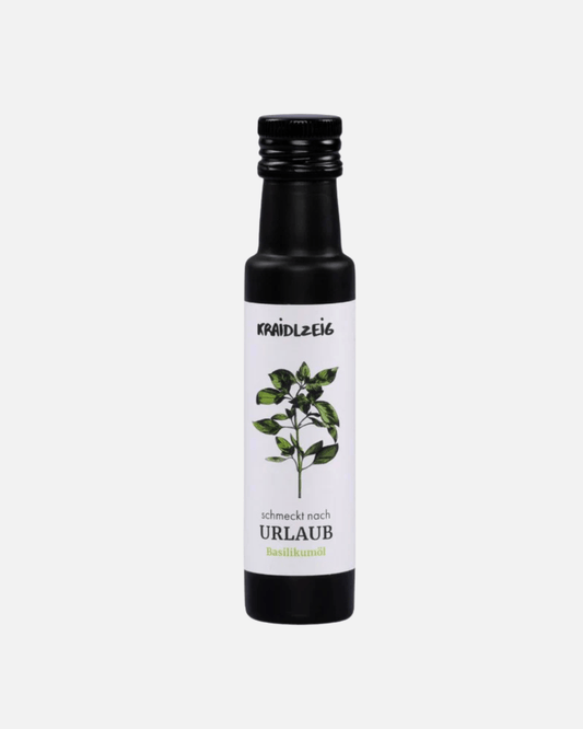 Organic Basil Oil, 100ml