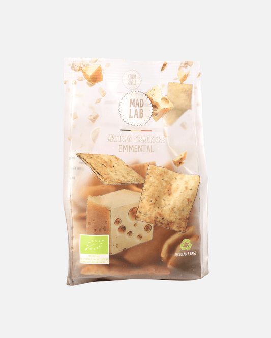 Bio-Cracker mit Emmentaler Käse, 110g