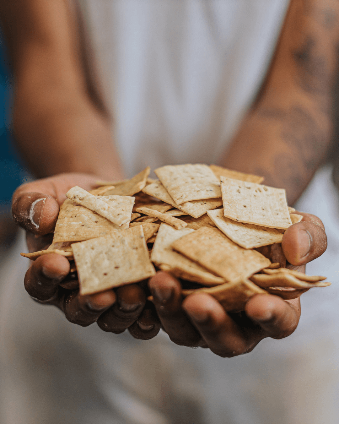 Organic Crackers with Rosemary, 110g