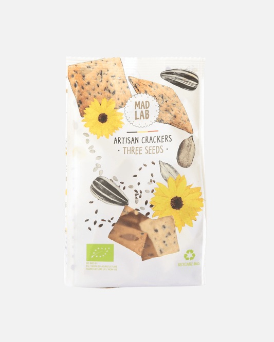 Bio-Cracker mit Saaten, 110g