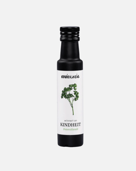 Organic Parsley Oil, 100ml