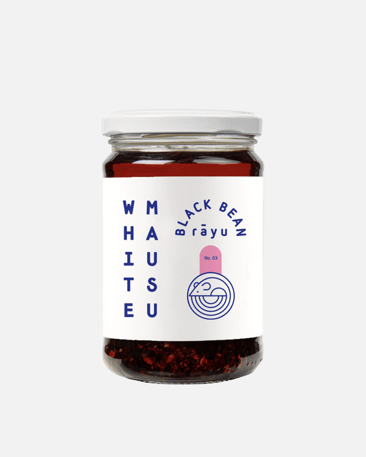 Chili Oil with Fermented Black Beans, 240g
