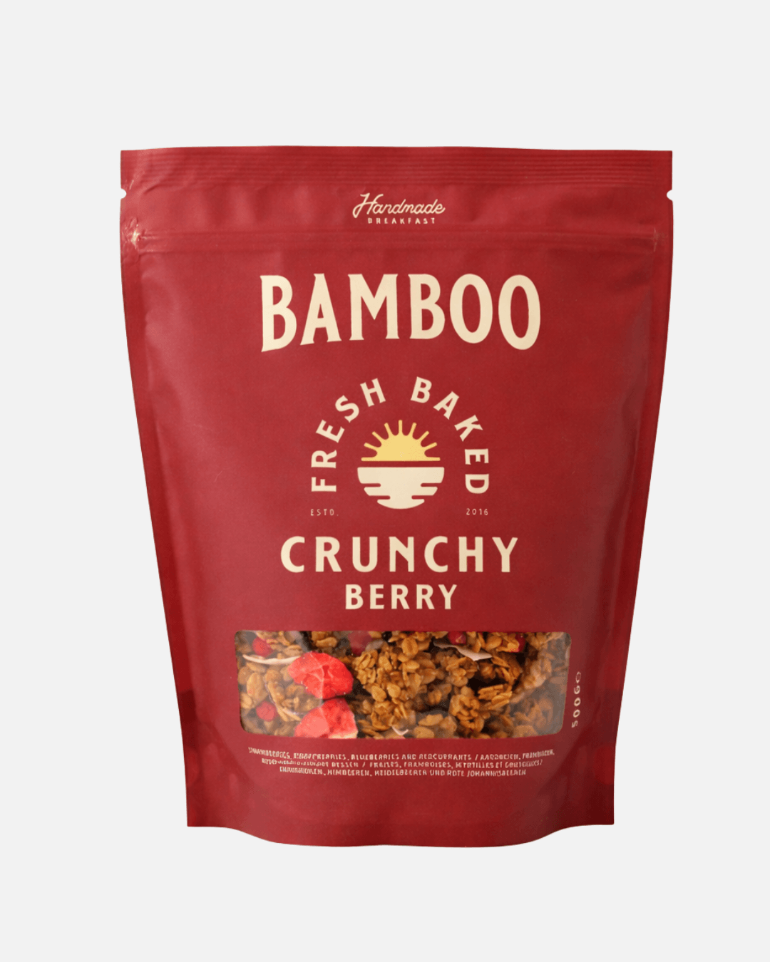 Chunky Granola with Berries, 500g
