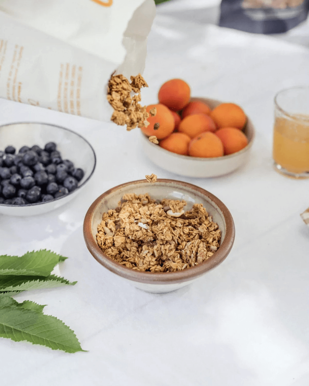 Chunky Granola mit Nüssen & Rosinen, 500g