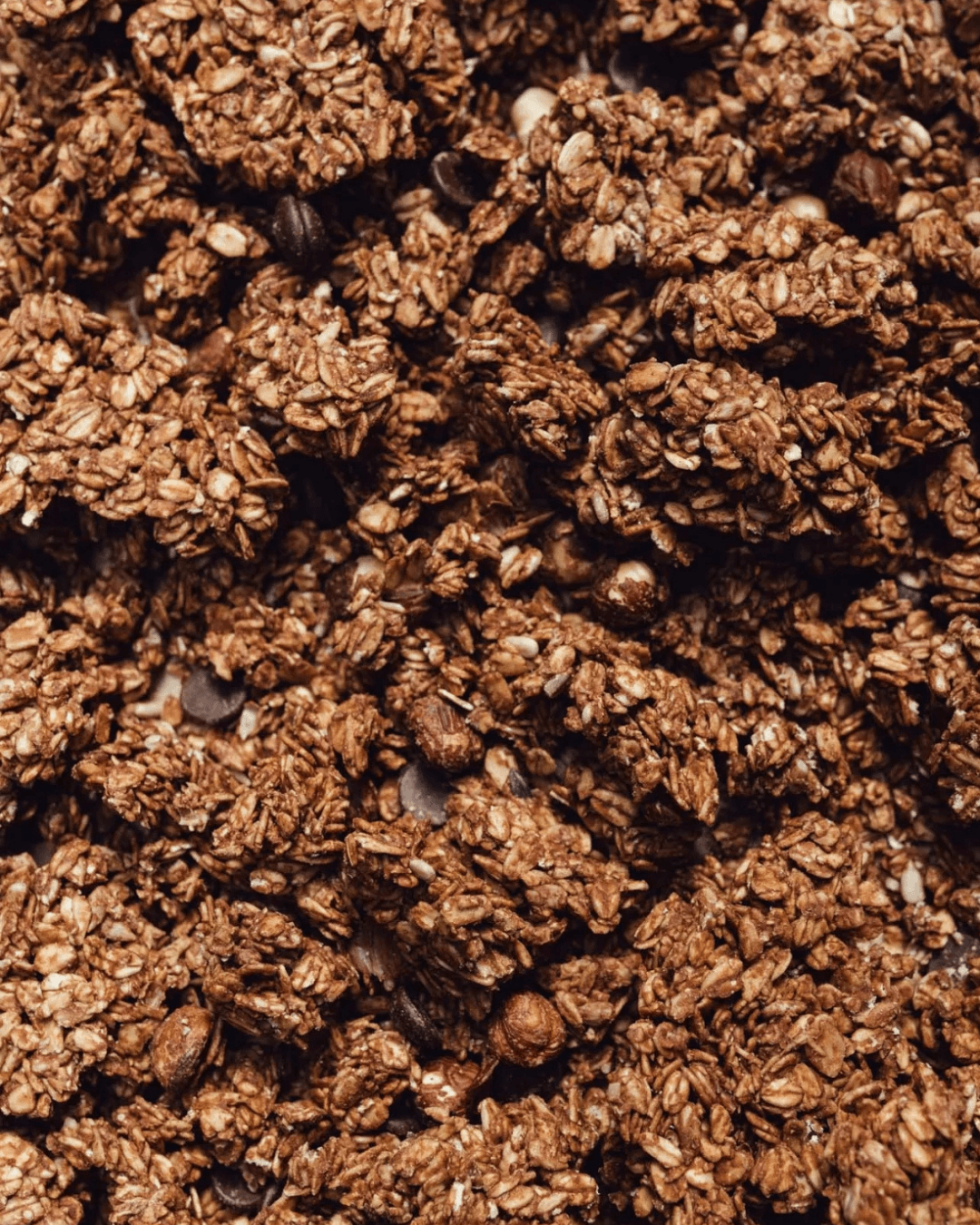 Chunky Granola mit Zartbitterschokolade und Haselnüssen, 500g