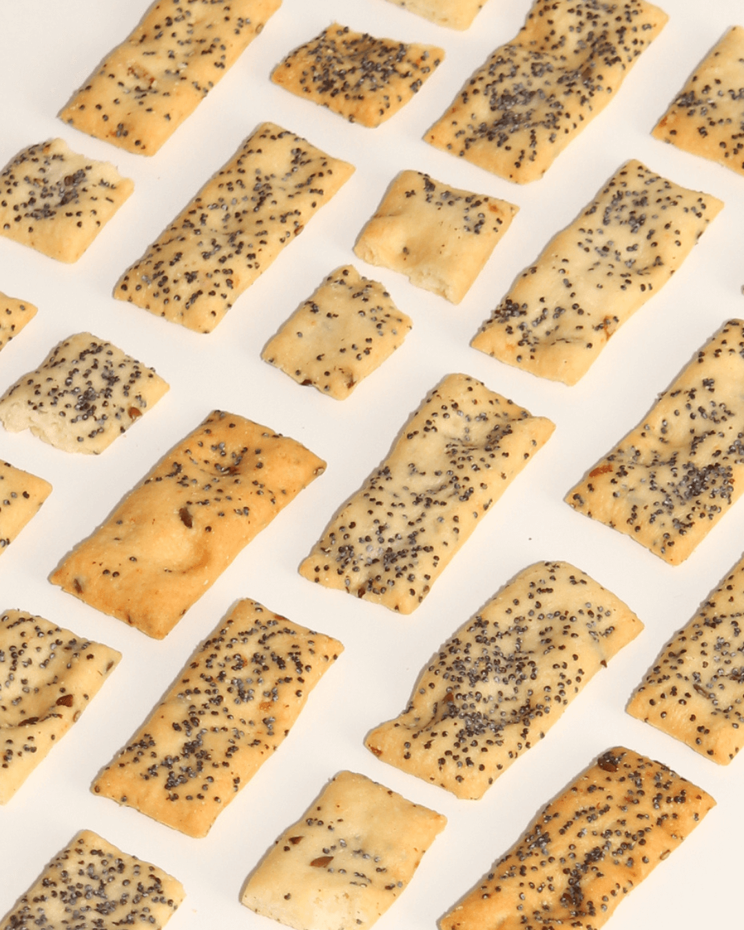 Crackers with Flaxseeds and Poppy Seeds from Tonton Jilou, 200g