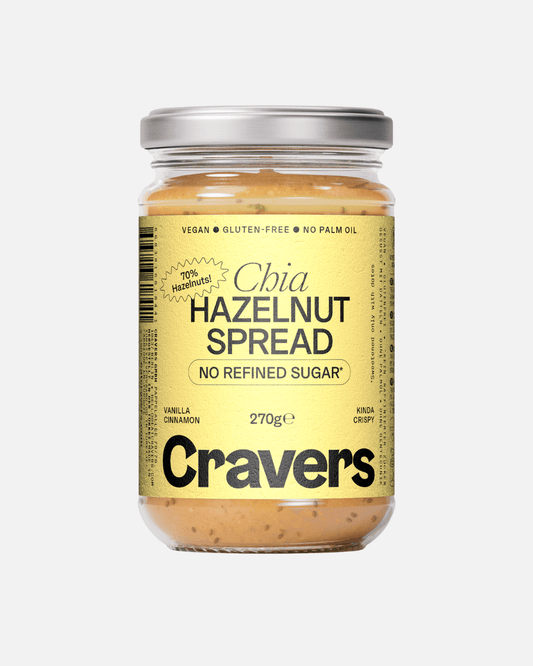 Chia Hazelnut Spread, 270g
