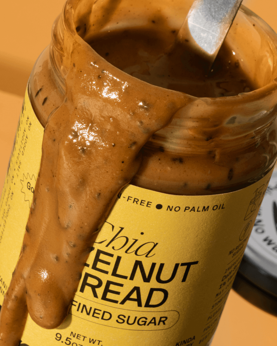 Chia Hazelnut Spread, 270g