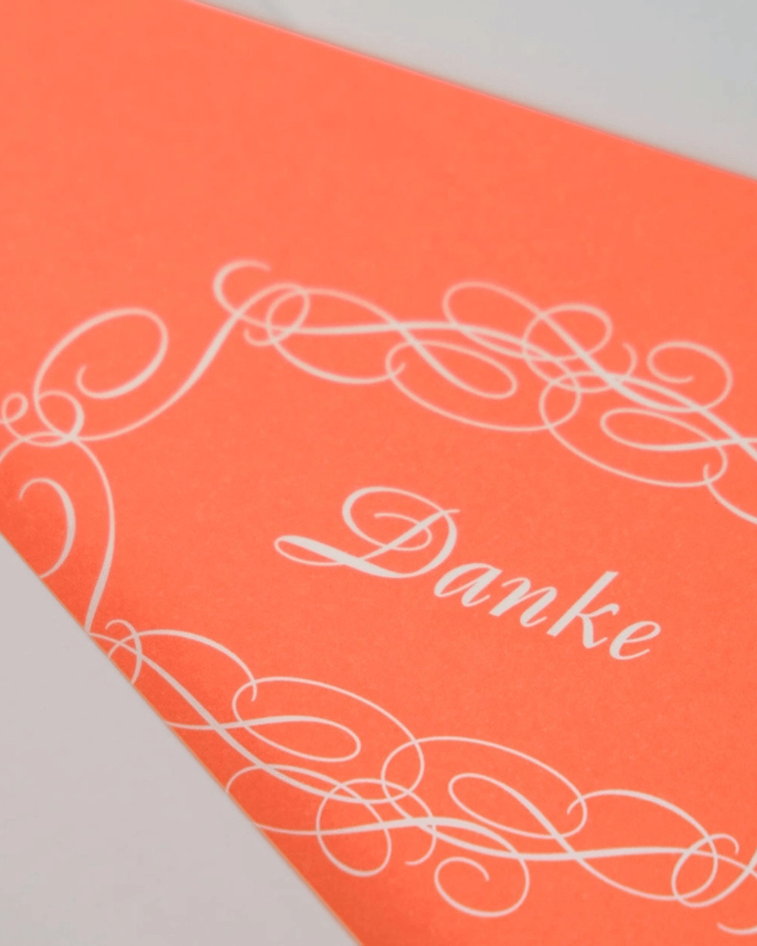 Thank You Card - Neon (Customizable)