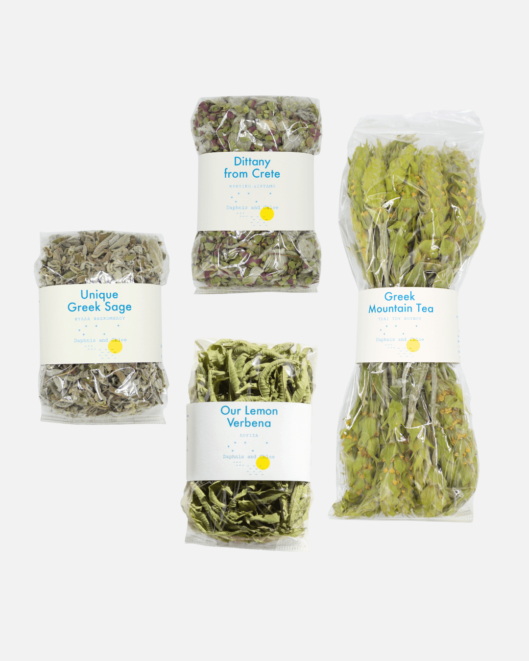 Daphnis and Chloe Kräutertee Probierset