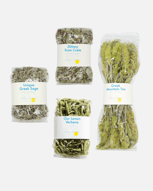 Daphnis and Chloe Kräutertee Probierset