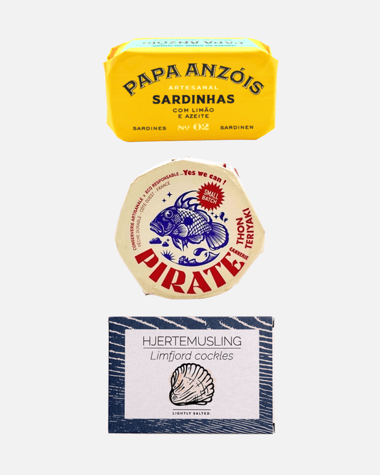 Edle Fischkonserven 3er Probierset