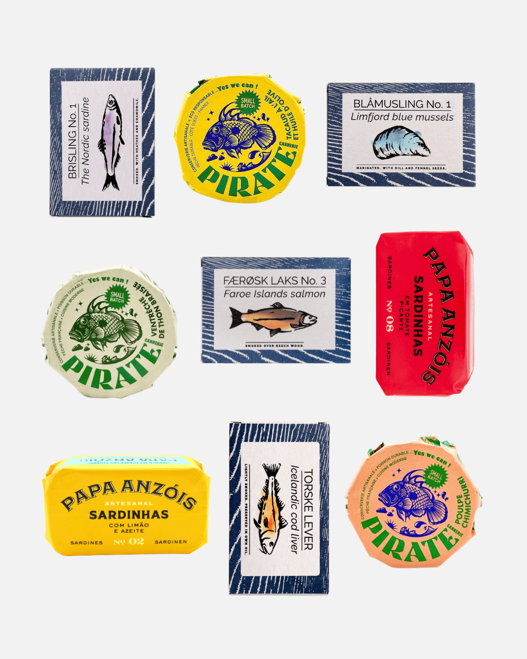 Fish & Seafood Conserva Gift Box