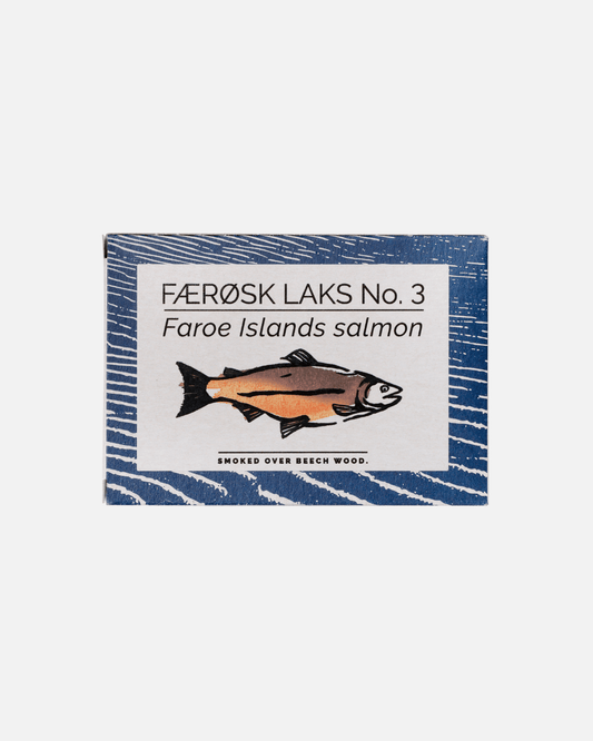 Färöer Lachs, über Buchenholz geräuchert, 110g