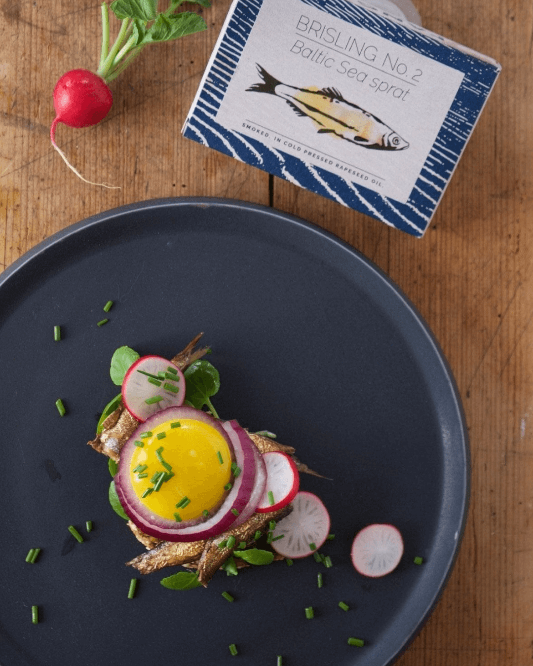 Smoked Sprats, 100g