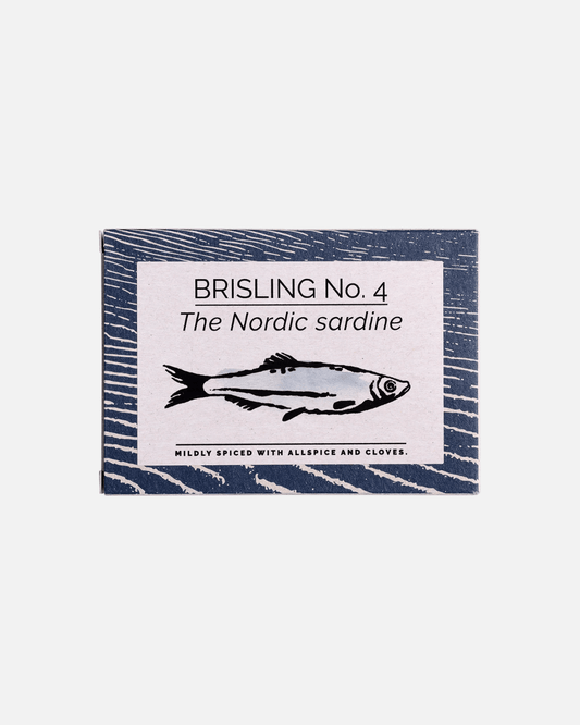 Sprotten, mild gewürzt mit Piment und Nelken, 100g