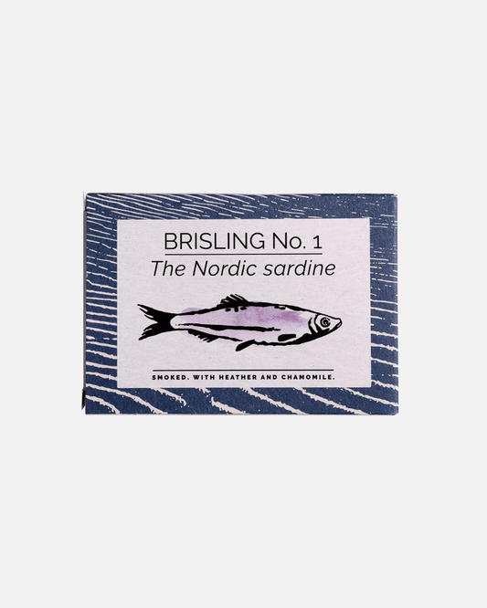 Smoked Sprats with Heather and Chamomile, 100g