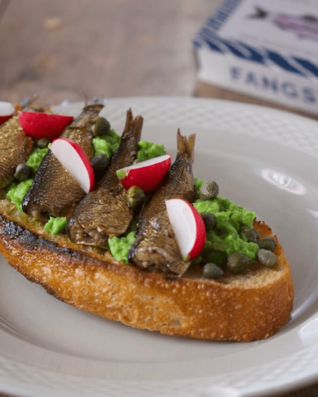 Smoked Sprats with Heather and Chamomile, 100g