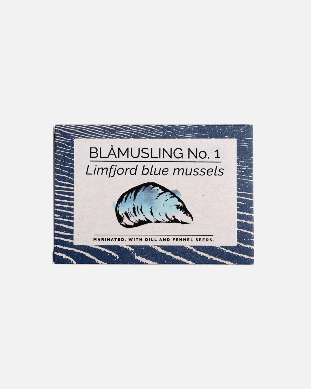 Limfjord Blaumuscheln mit Dill und Fenchel, 110g
