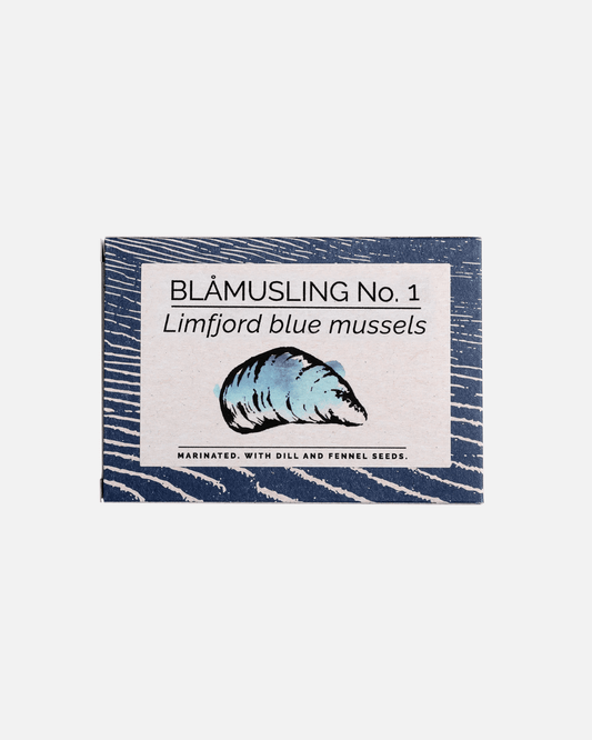 Limfjord Blaumuscheln mit Dill und Fenchel, 110g