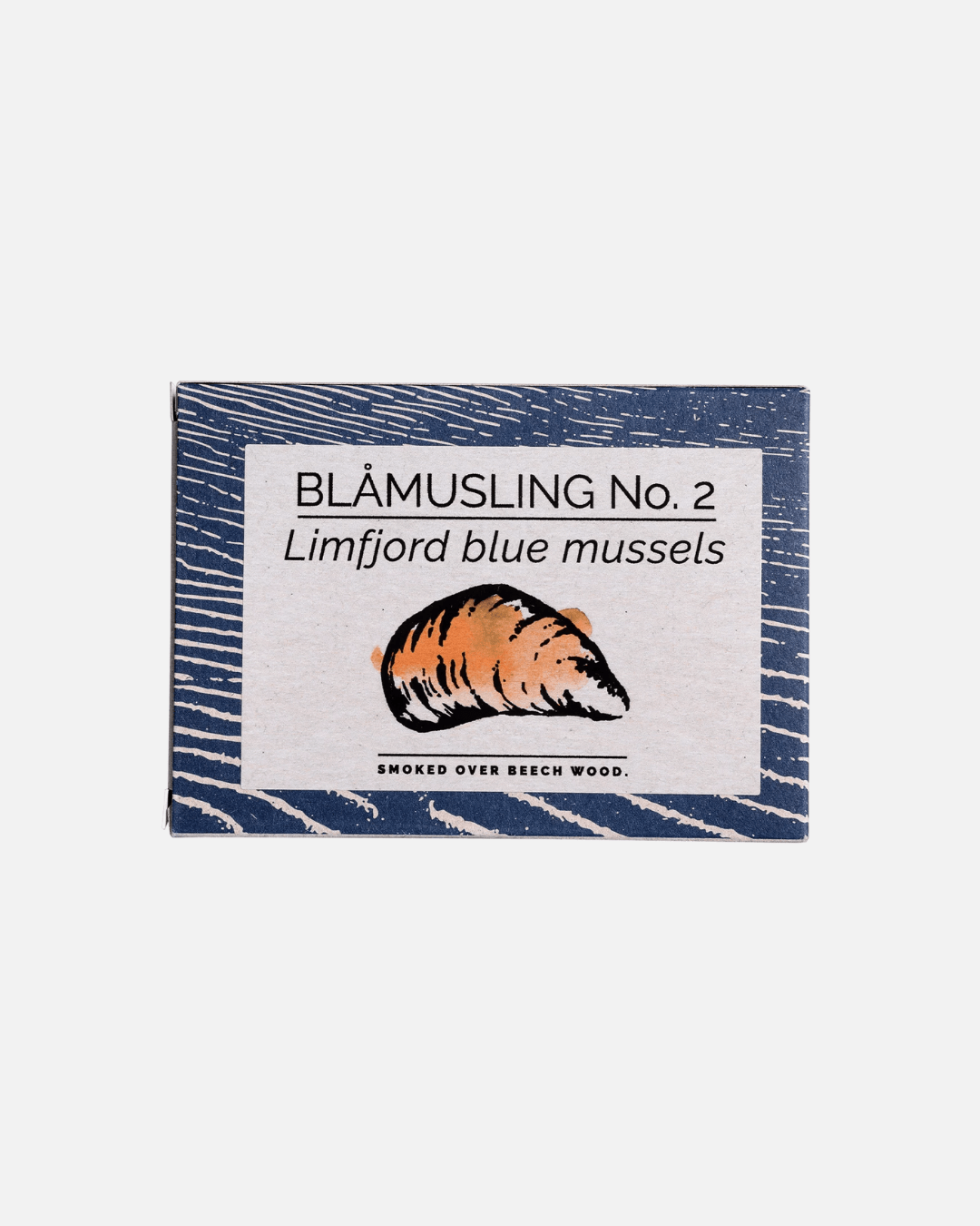 Limfjord Blaumuscheln, über Buchenholz geräuchert, 100g