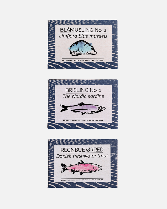 Fangst Nordische Fischkonserven 3er Probierset