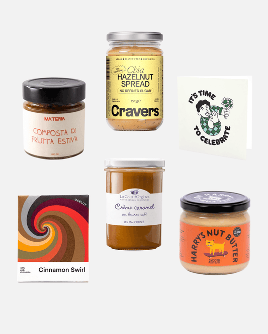 Feine Süßigkeiten Geschenkbox