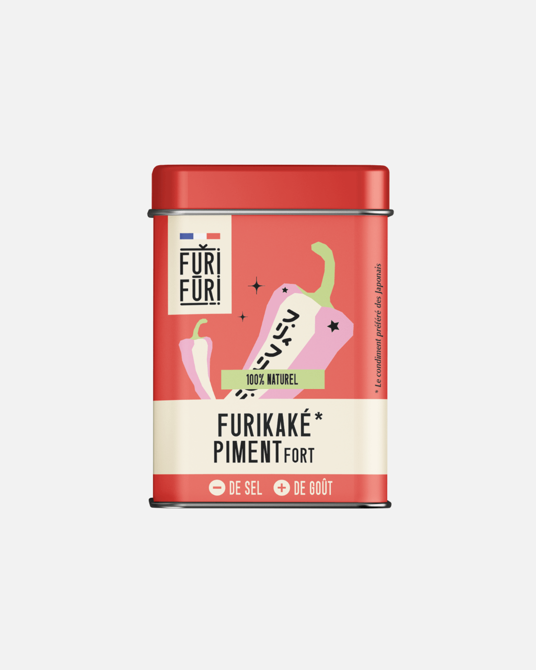 Furikake mit Chili, 80g