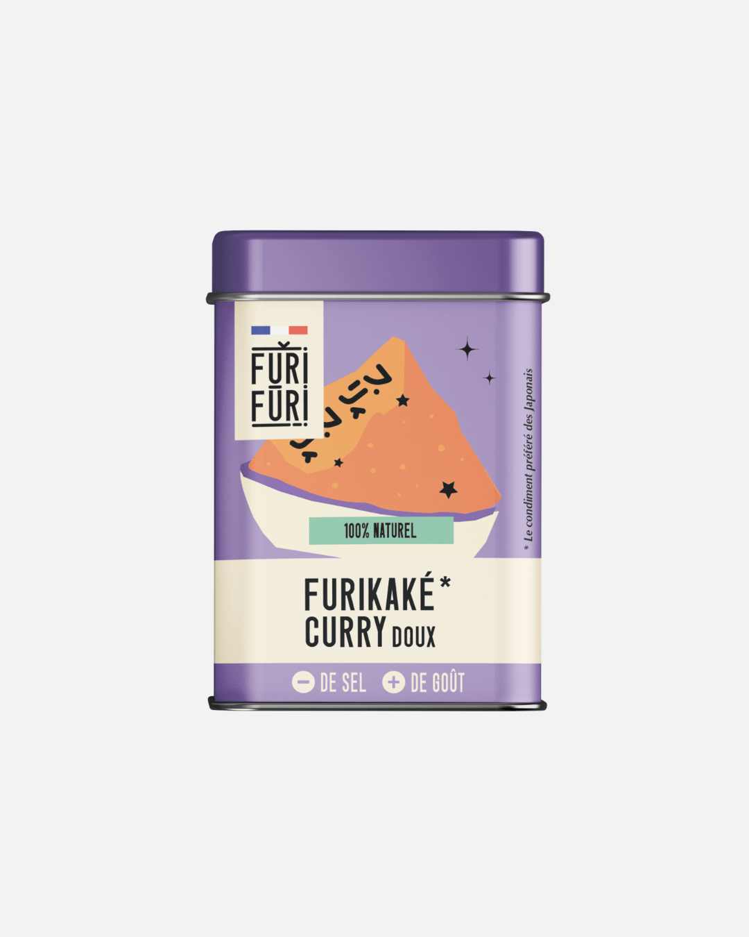 Furikake mit Curry, 80g