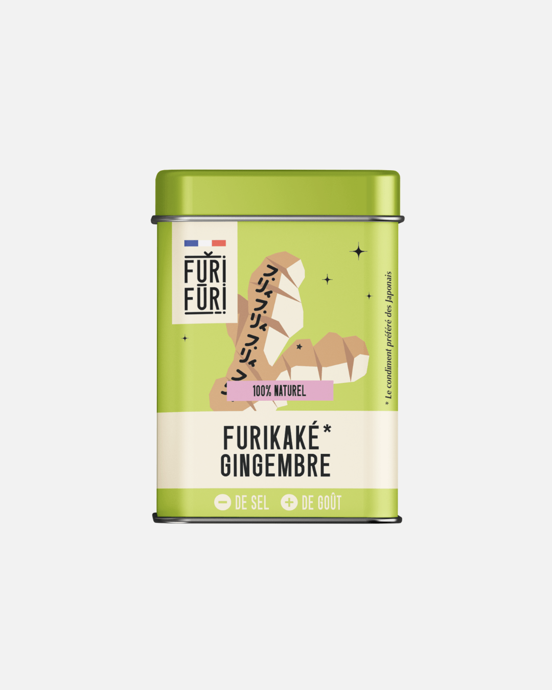 Furikake with Ginger, 80g