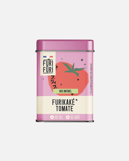 Furikake mit Tomate, 80g