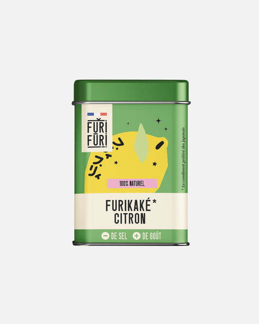 Furikake mit Zitrone, 80g