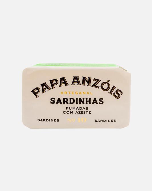 Geräucherte Sardinen in nativem Olivenöl, 120g