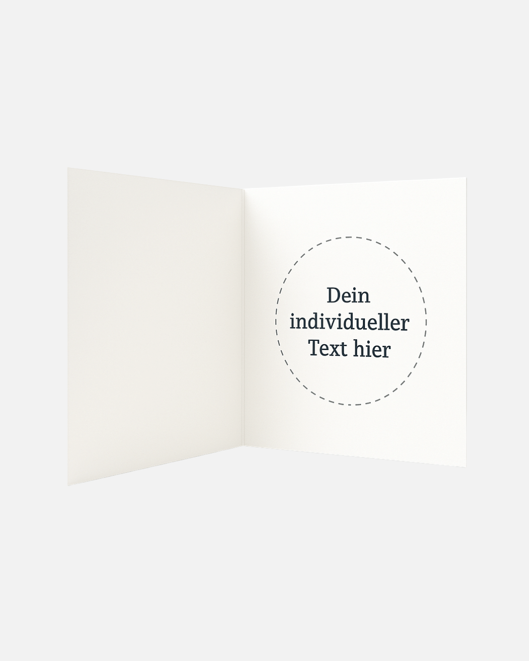 Gift Packaging with Handwritten Greeting Card