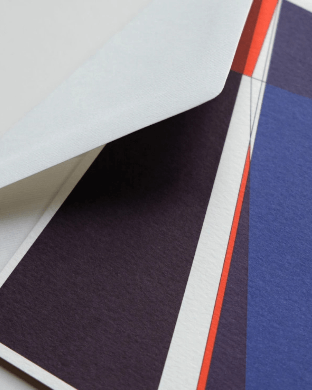 Grußkarte - Marseille Blue (personalisierbar)