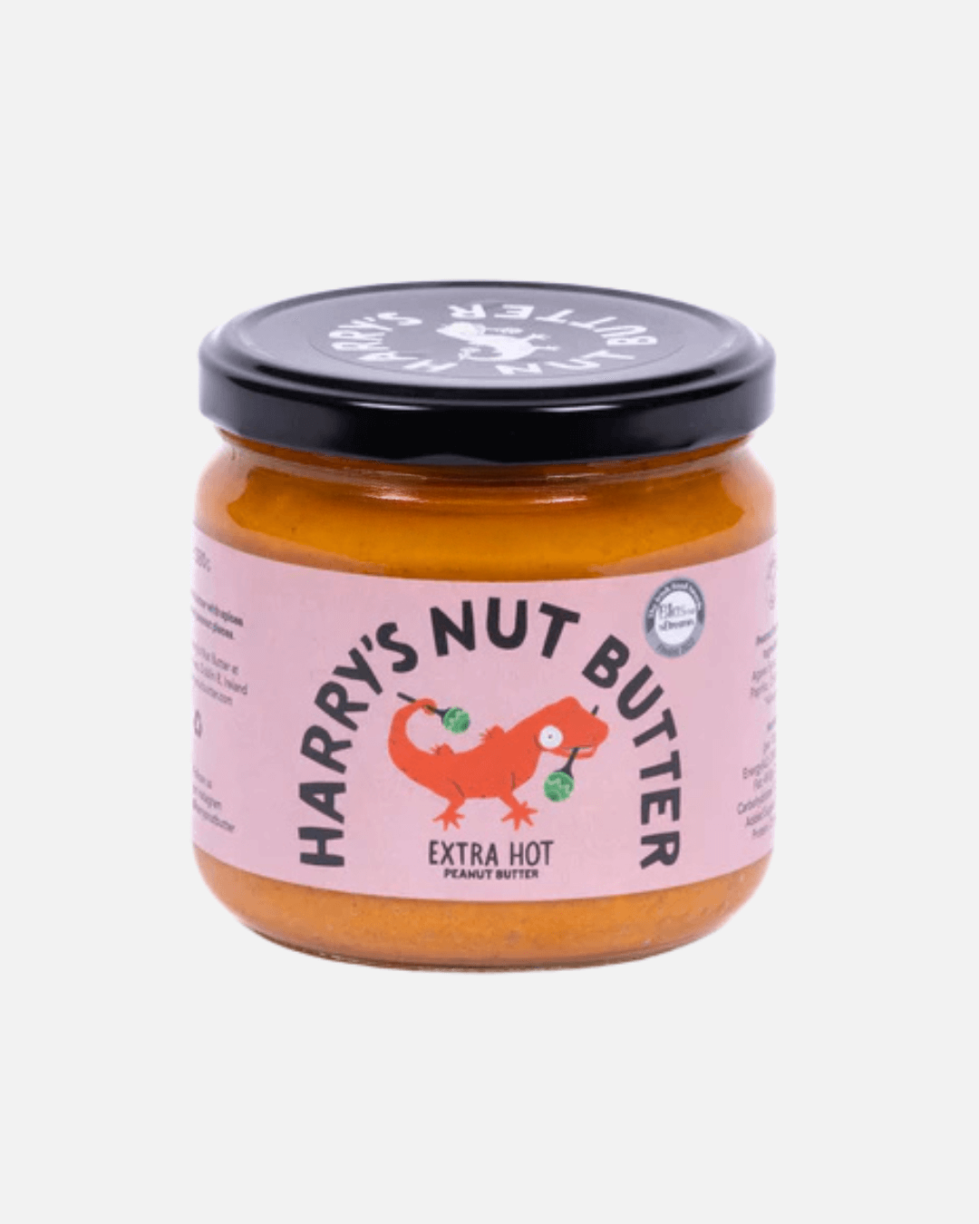 Erdnussbutter mit geräuchertem Paprika - Extra scharf, 330g