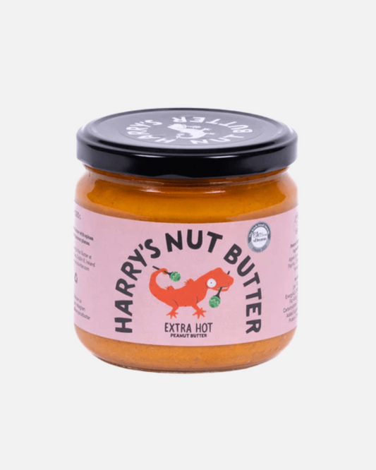 Erdnussbutter mit geräuchertem Paprika - Extra scharf, 330g