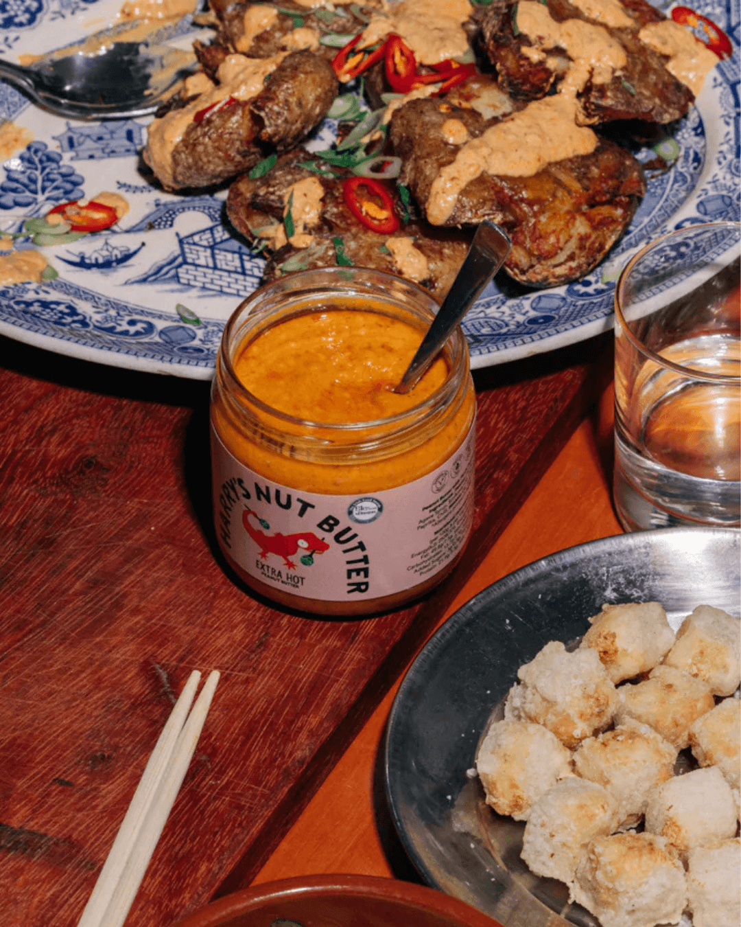 Erdnussbutter mit geräuchertem Paprika - Extra scharf, 330g