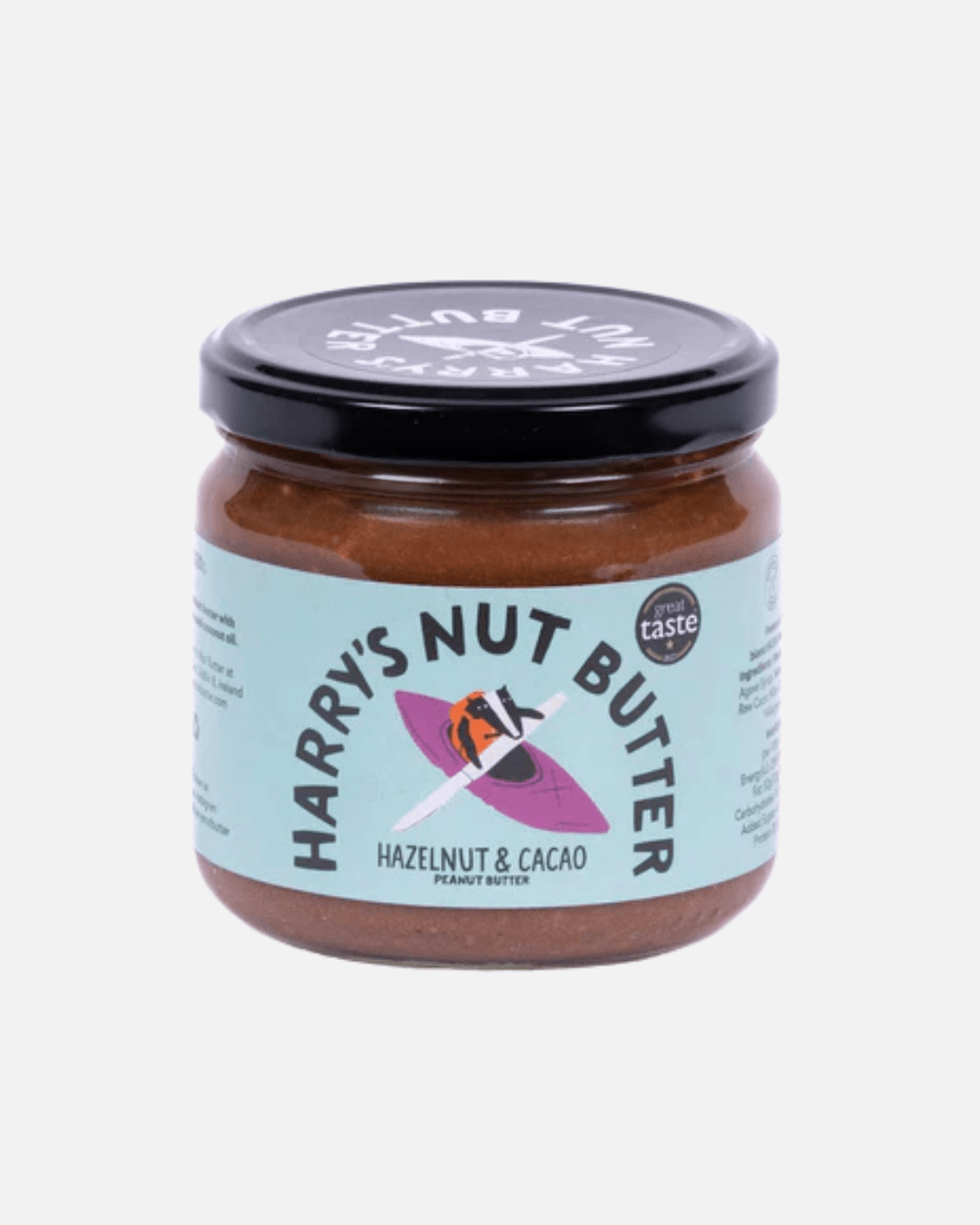 Peanut Butter with Cacao and Hazelnuts, 330g