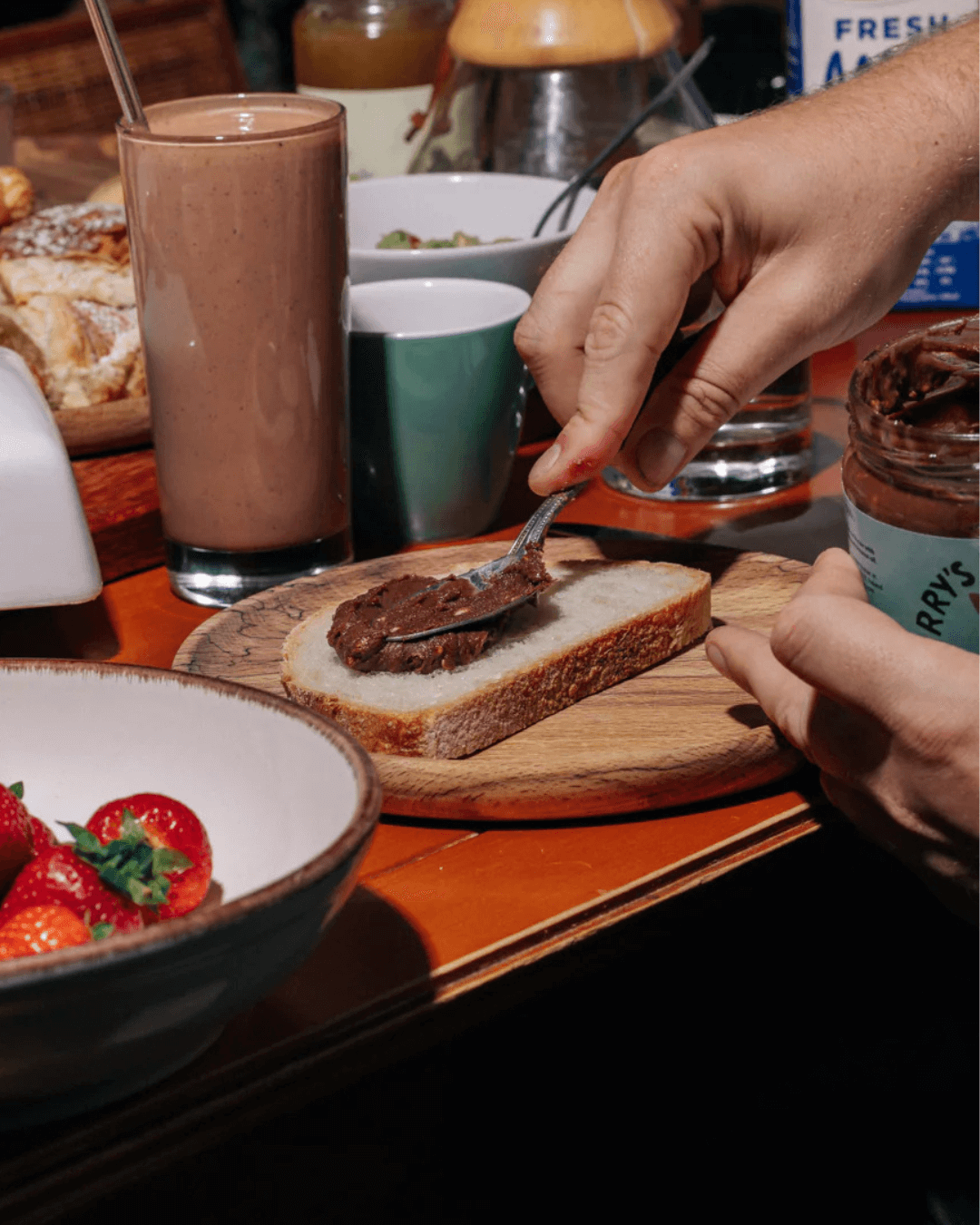 Peanut Butter with Cacao and Hazelnuts, 330g