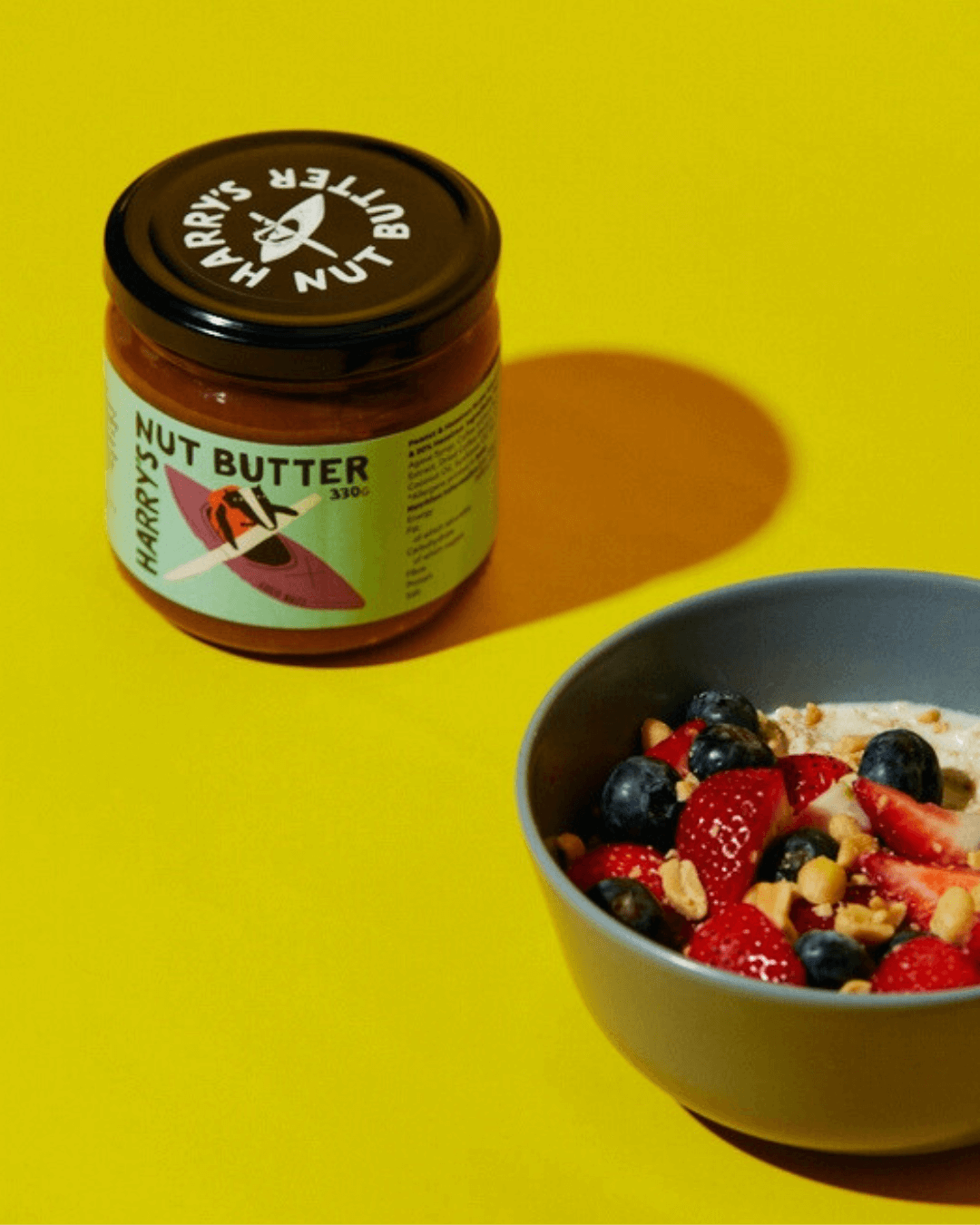 Peanut Butter with Cacao and Hazelnuts, 330g