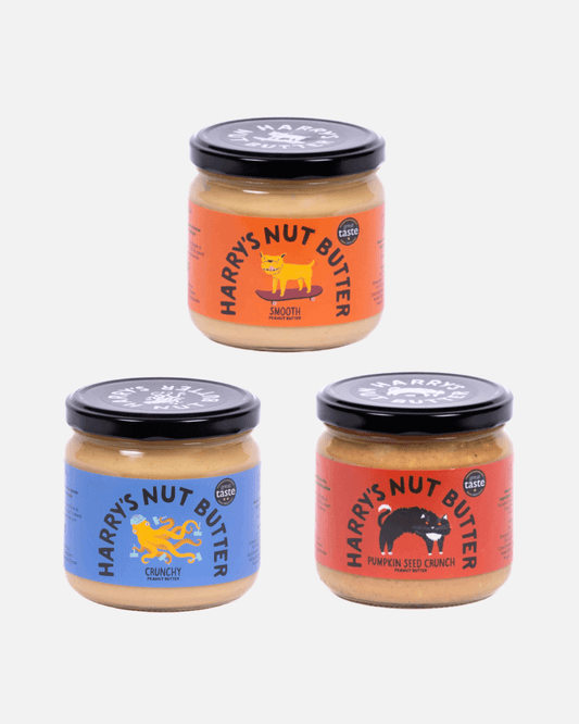 Erdnussbutter Probierset, 3 x 330g