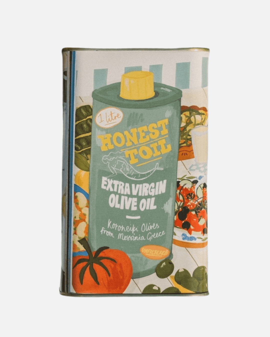 Koroneiki Natives Olivenöl Extra, 1L