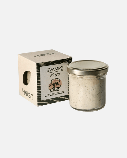 Organic Mayo with Mushrooms, 130g