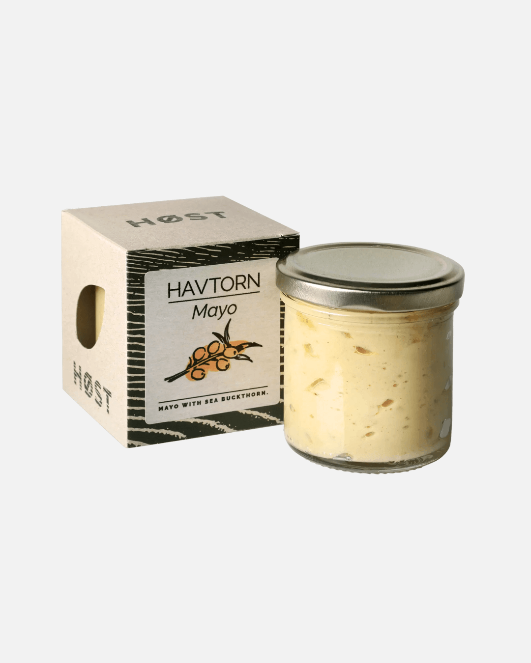 Bio Mayo mit Sanddorn, 130g